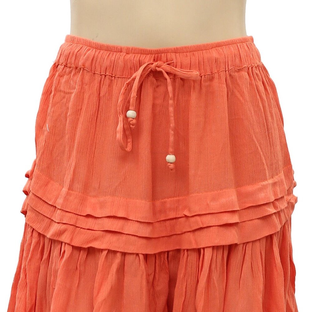 Free People Endless Summer Fell For It Skirt Shorts Pleated High Rise S 212479 View 6